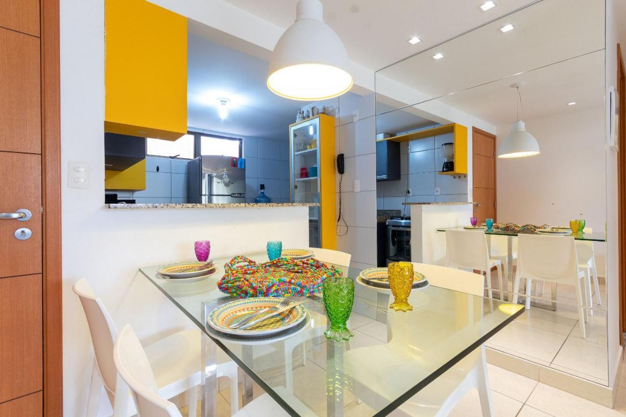 Paraiso Do Atlantico #112B - Flat Por Carpediem Cabedelo Exterior foto