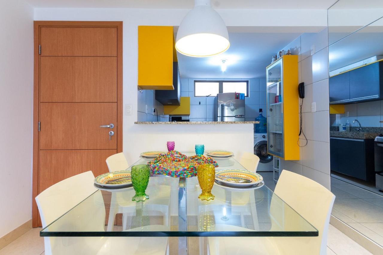 Paraiso Do Atlantico #112B - Flat Por Carpediem Cabedelo Exterior foto