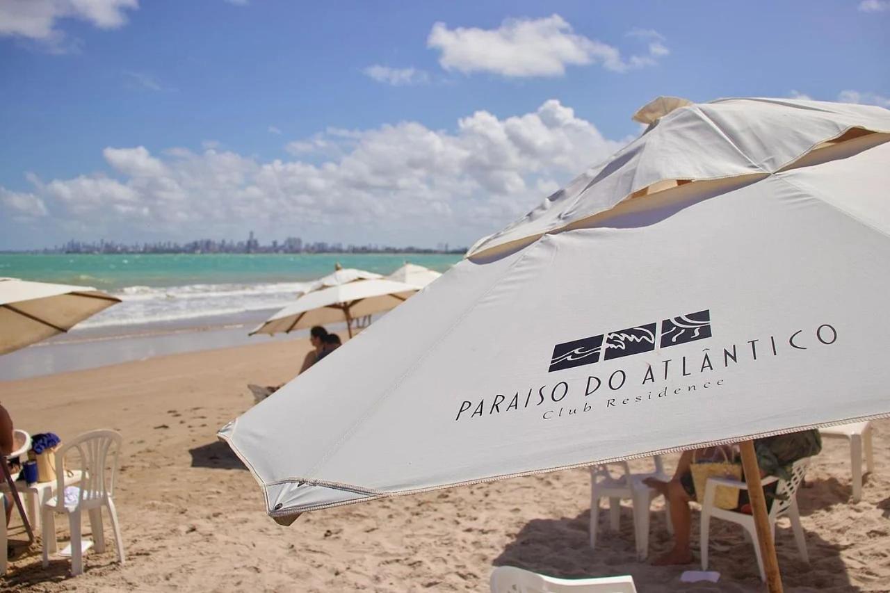 Paraiso Do Atlantico #112B - Flat Por Carpediem Cabedelo Exterior foto