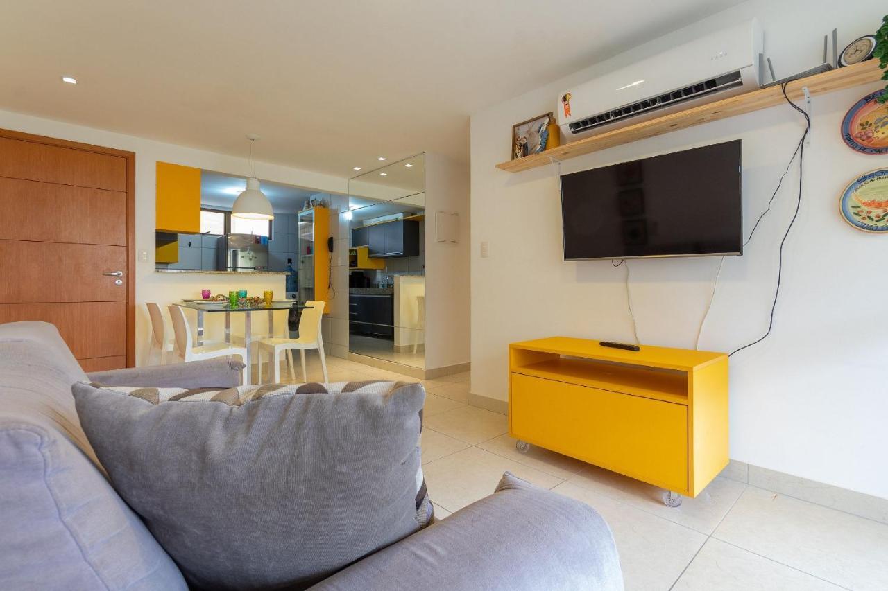 Paraiso Do Atlantico #112B - Flat Por Carpediem Cabedelo Exterior foto